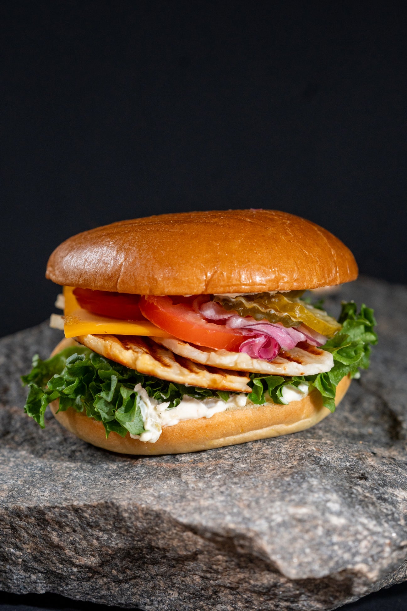 Halloumburger-ateria