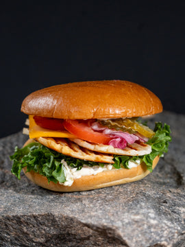 Halloumburger-ateria