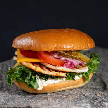 Halloumburger-ateria
