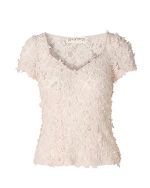 Ida Sjöstedt Louise Top Soft Pink