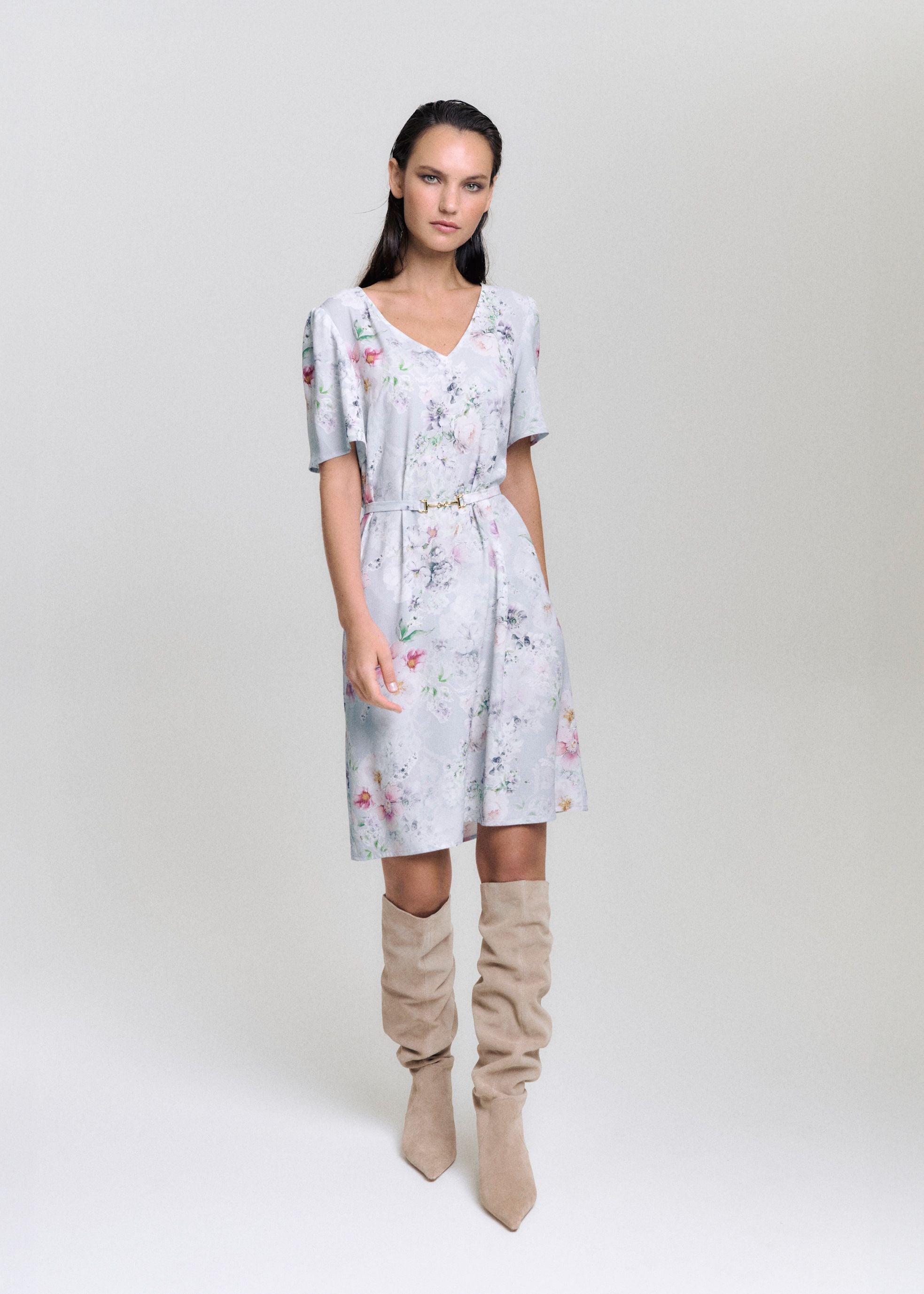 Ida Sjöstedt Maya Dress Blue Florals