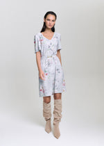 Lataa kuva Galleria-katseluun, Ida Sjöstedt Maya Dress Blue Florals
