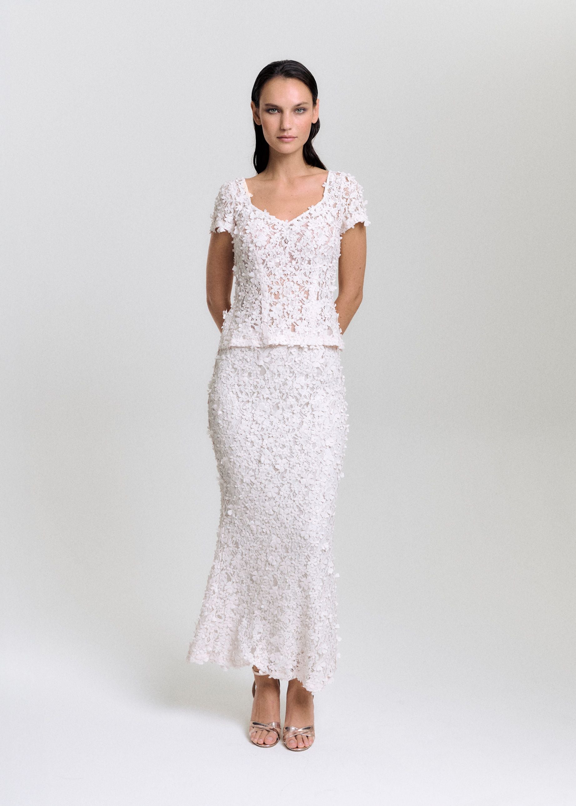 Ida Sjöstedt Ariel Skirt Soft Pink