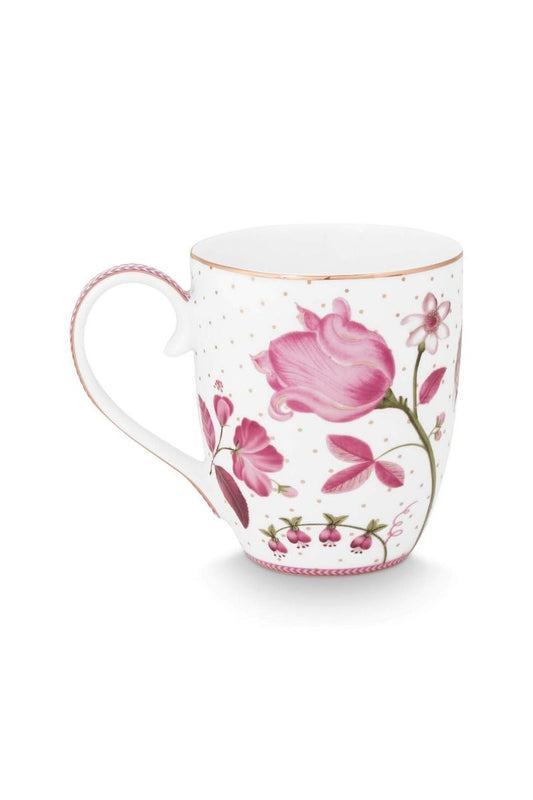 Pip Studio 2/setti Jolie Tulppaani mukit XL 450ml