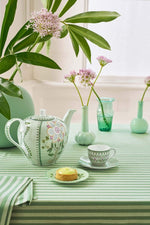 Lataa kuva Galleria-katseluun, Pip Studio Set/2 Espresso Cups and Saucers Lily&amp;Lotus green 120ml
