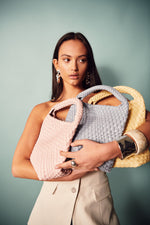 Lataa kuva Galleria-katseluun, Bow 19 Mia Bag Light Blue
