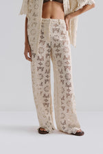 Lataa kuva Galleria-katseluun, Malina Natalina Guipure Lace Pants
