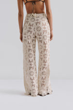 Lataa kuva Galleria-katseluun, Malina Natalina Guipure Lace Pants
