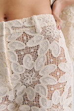 Lataa kuva Galleria-katseluun, Malina Natalina Guipure Lace Pants
