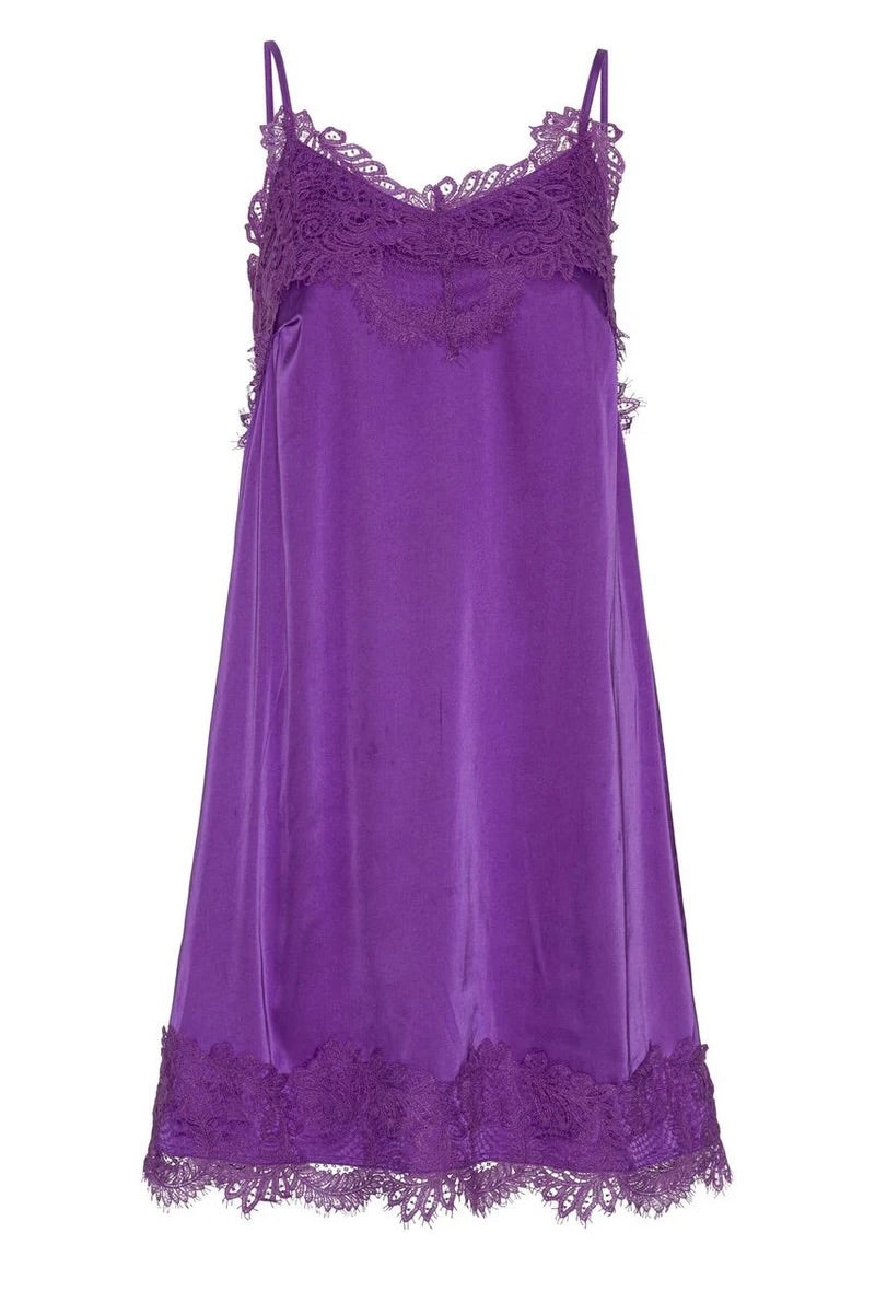 A-View Valentine Short Dress Lilac