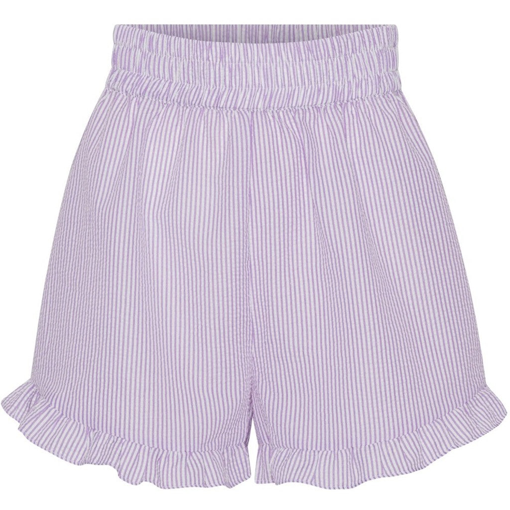 A-View Sonja Shorts Purple/White