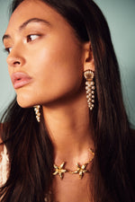 Lataa kuva Galleria-katseluun, Bow 19 Starfish Necklace Gold
