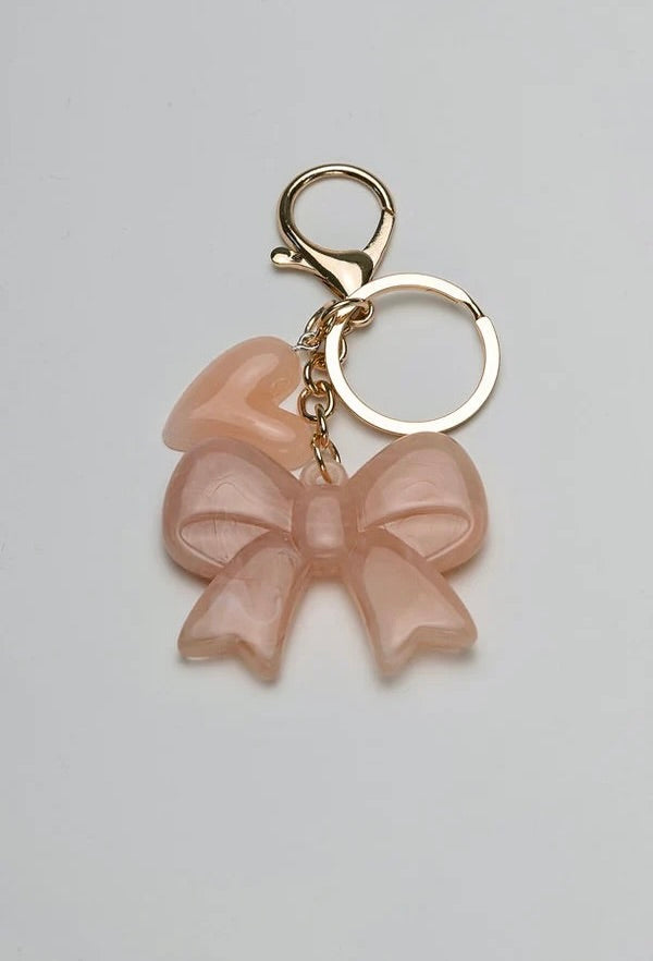 Bow 19 Charm Bow Pink