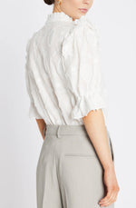 Lataa kuva Galleria-katseluun, Bruuns Bazaar Canterbury BBCaro Shirt White
