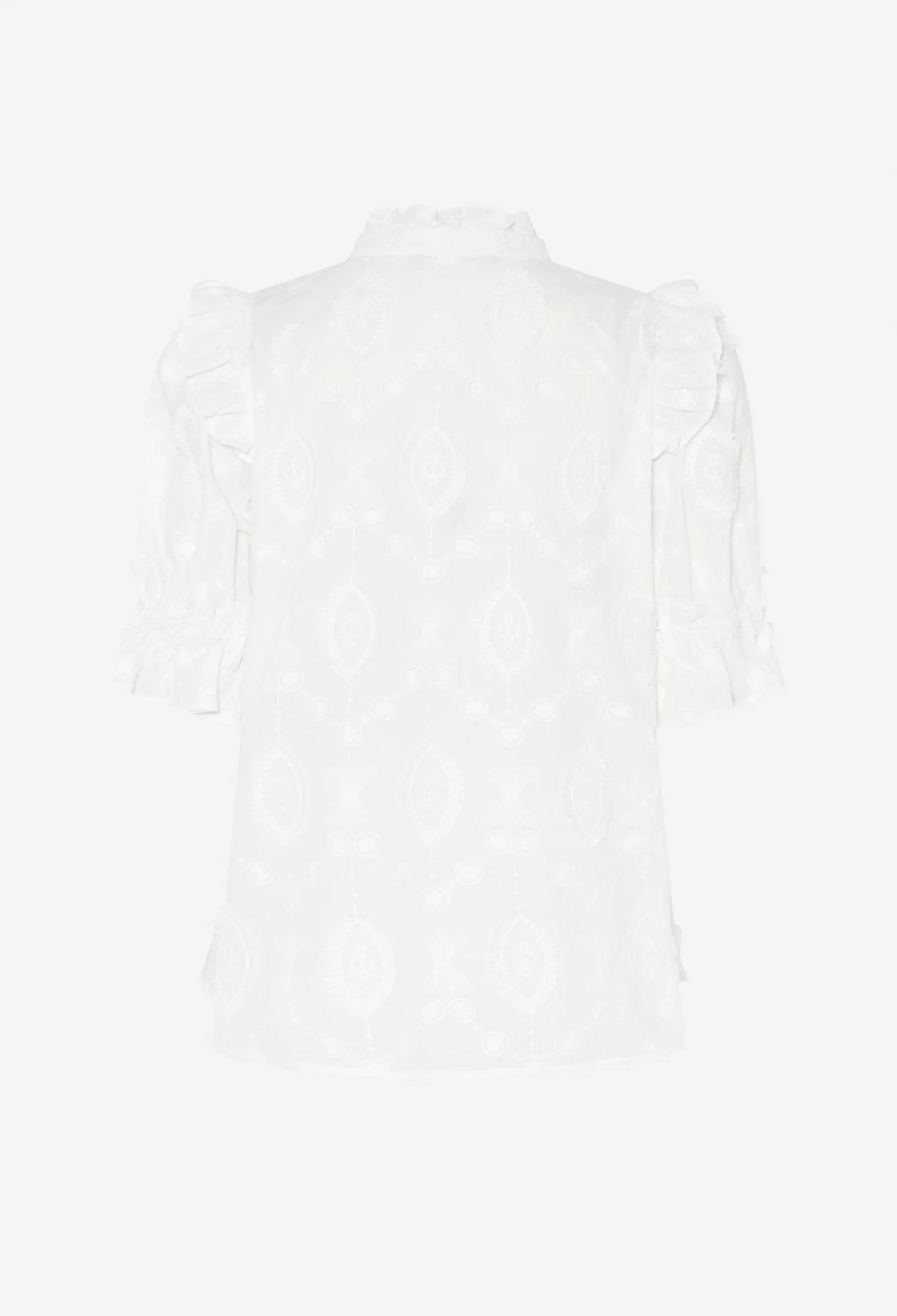 Bruuns Bazaar Canterbury BBCaro Shirt White
