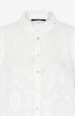 Lataa kuva Galleria-katseluun, Bruuns Bazaar Canterbury BBCaro Shirt White
