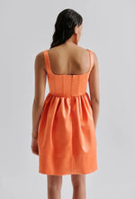 Lataa kuva Galleria-katseluun, Malina Livia Mini Dress Papaya
