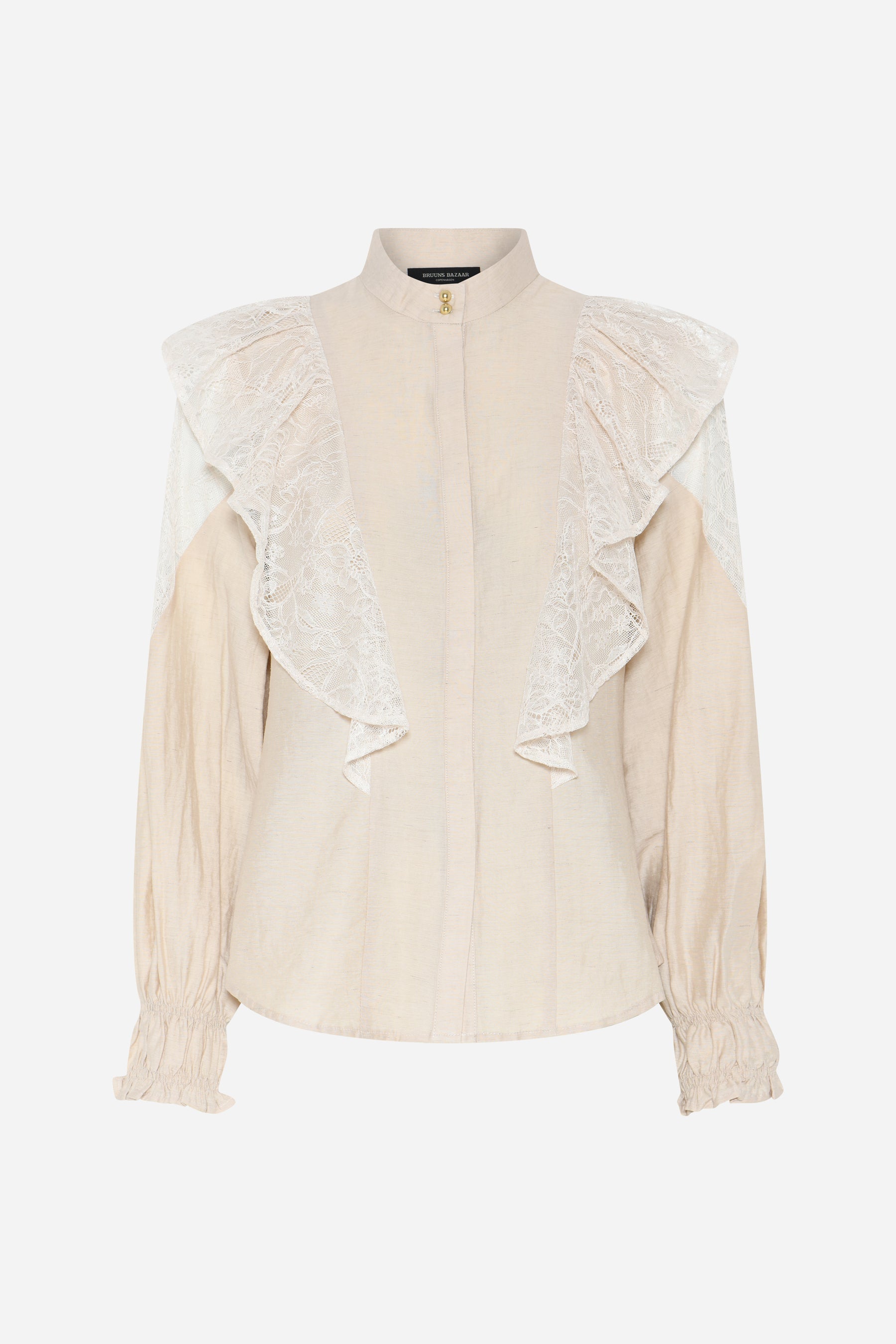 Bruuns Bazaar Lace Blouse Frill