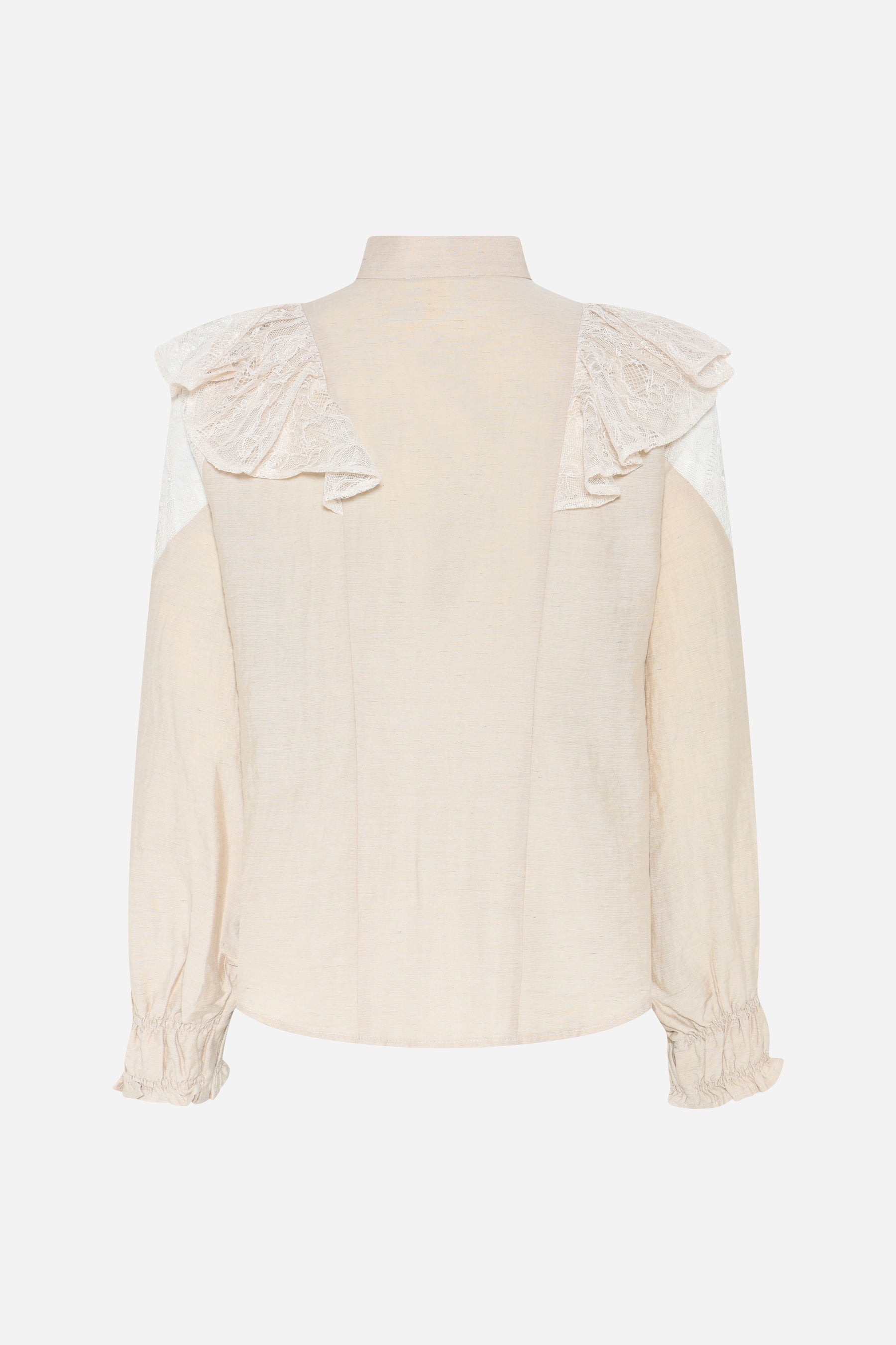Bruuns Bazaar Lace Blouse Frill