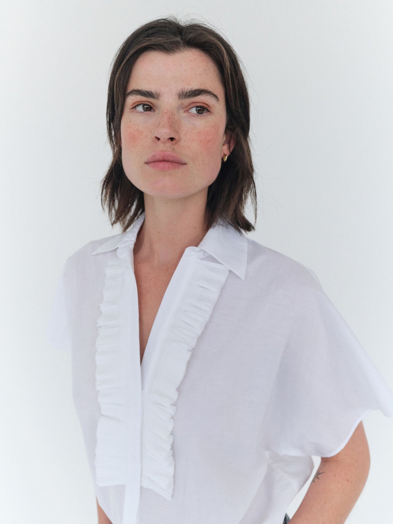 Mos Mosh Biana Shirt White