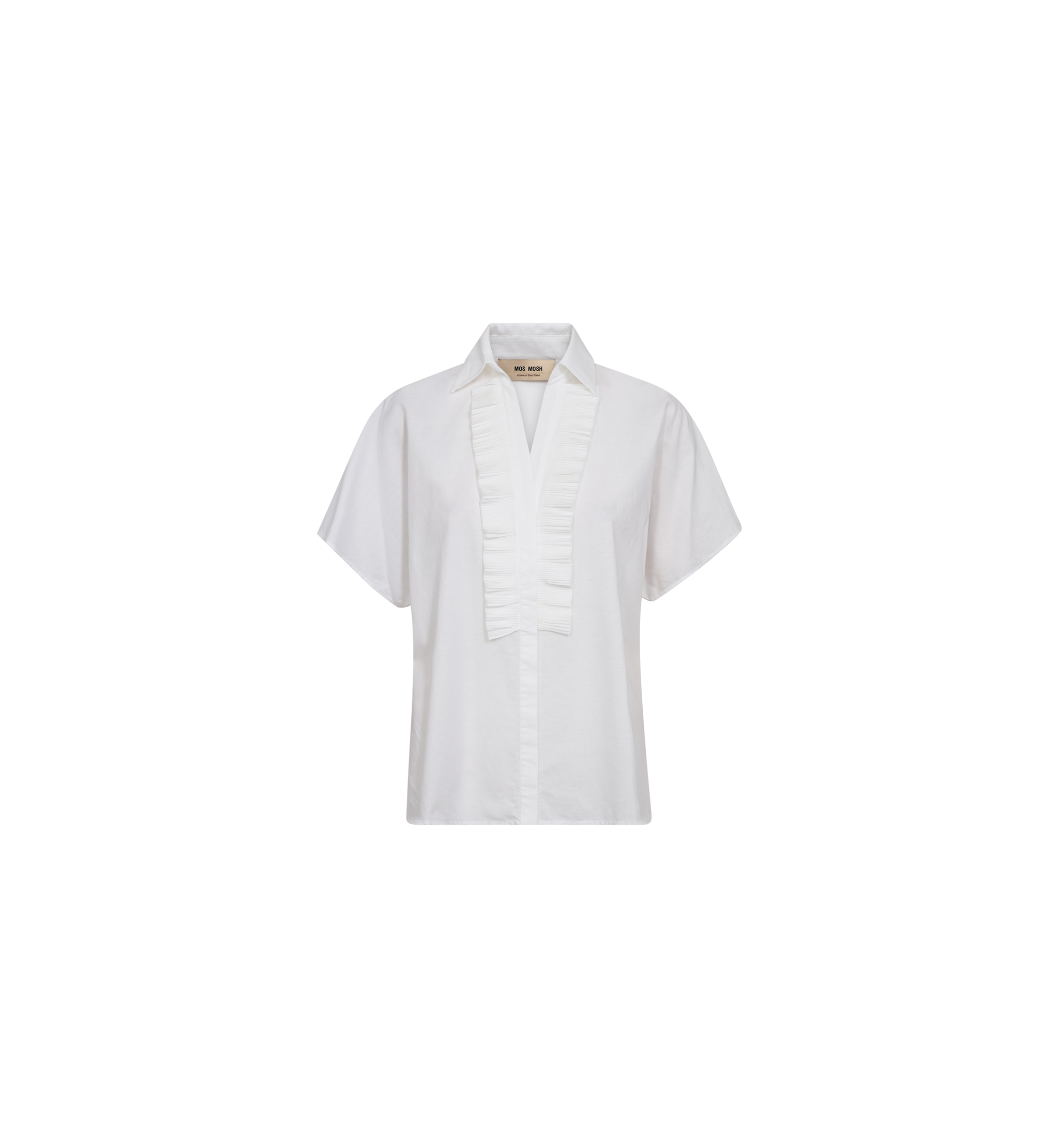 Mos Mosh Biana Shirt White