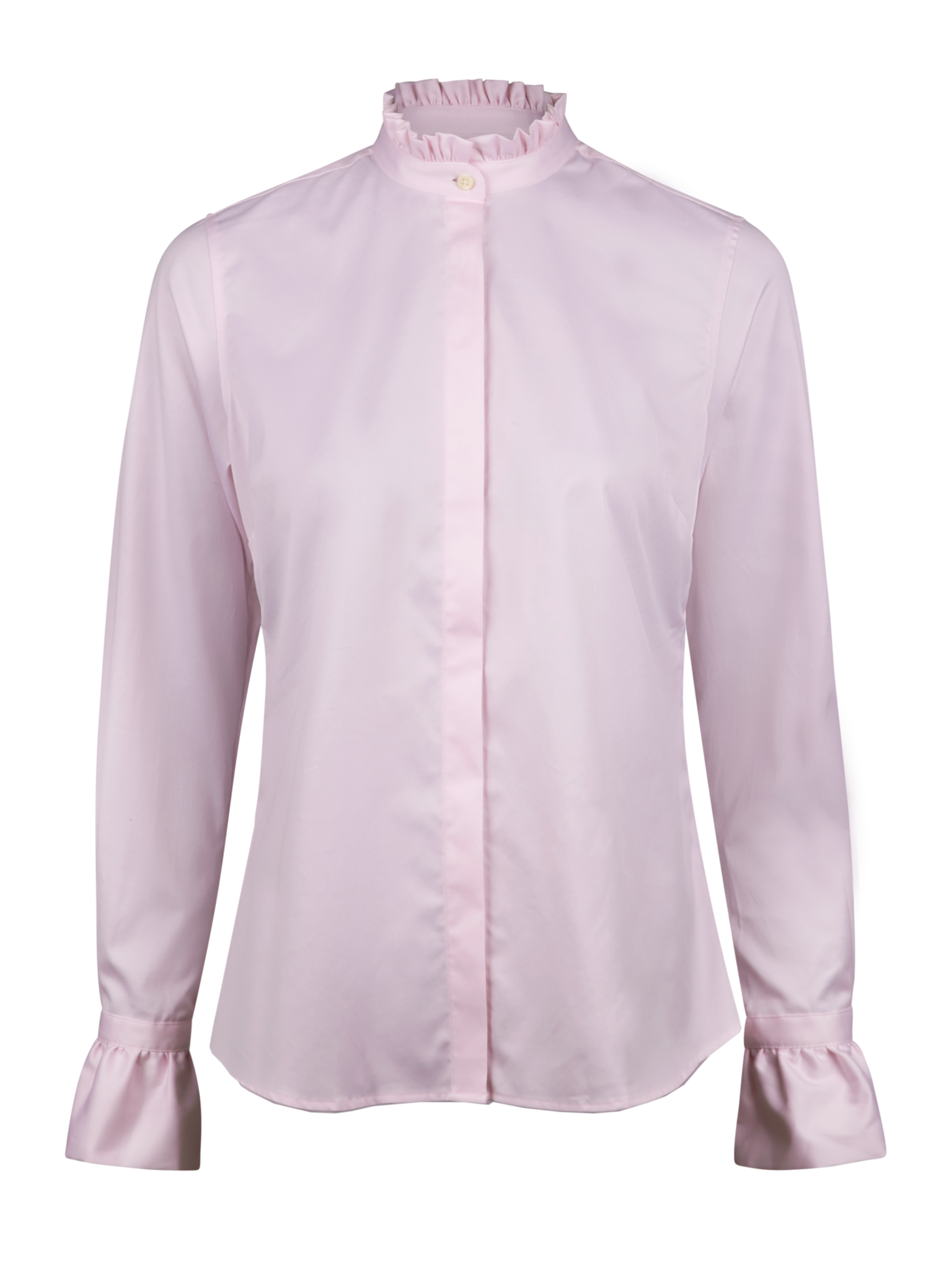 Stenströms Darya Light Pink Frill Blouse