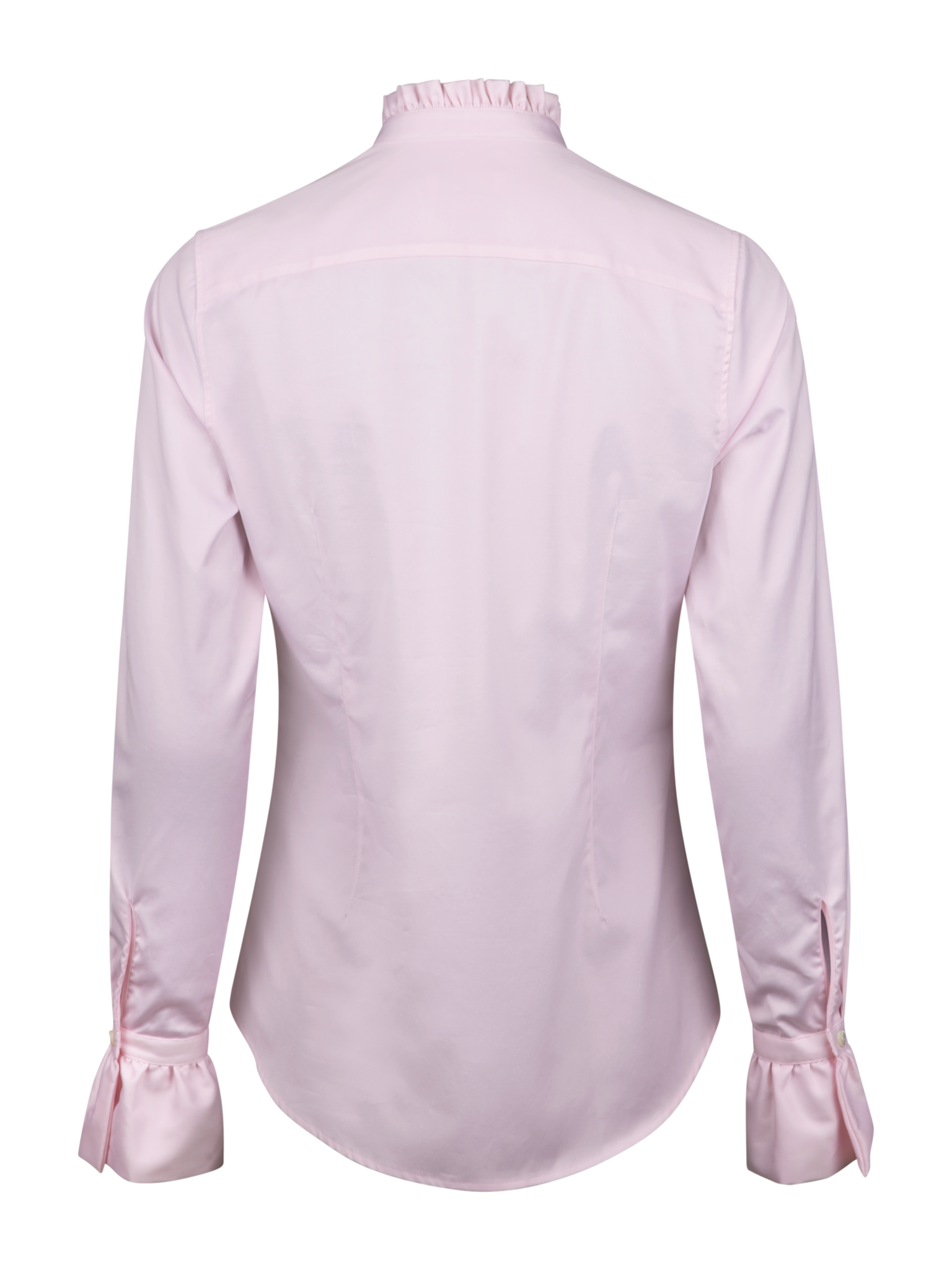 Stenströms Darya Light Pink Frill Blouse