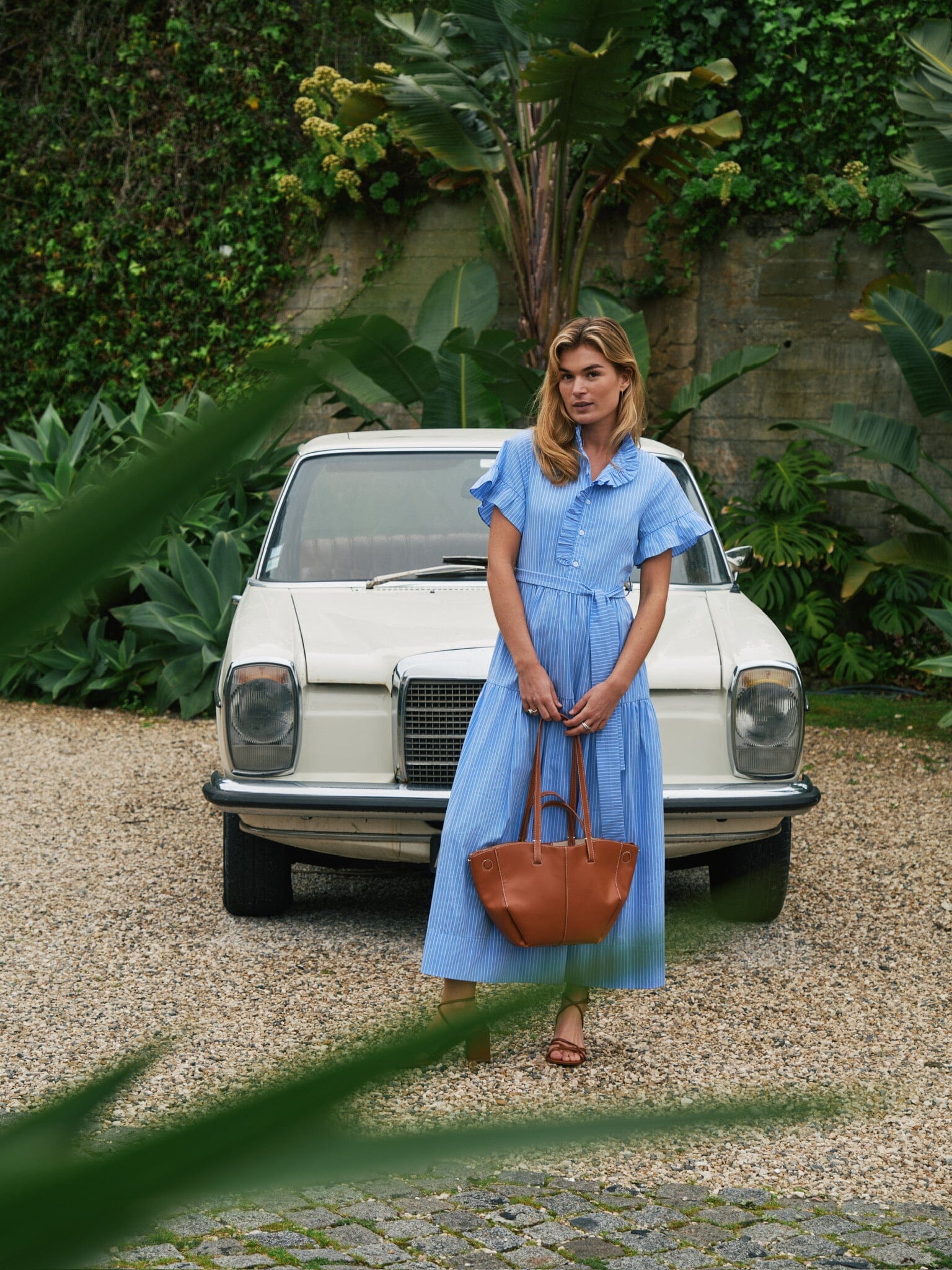 Neo Noir Nellie Stripe Dress