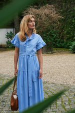 Lataa kuva Galleria-katseluun, Neo Noir Nellie Stripe Dress
