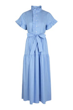 Lataa kuva Galleria-katseluun, Neo Noir Nellie Stripe Dress
