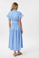 Lataa kuva Galleria-katseluun, Neo Noir Nellie Stripe Dress
