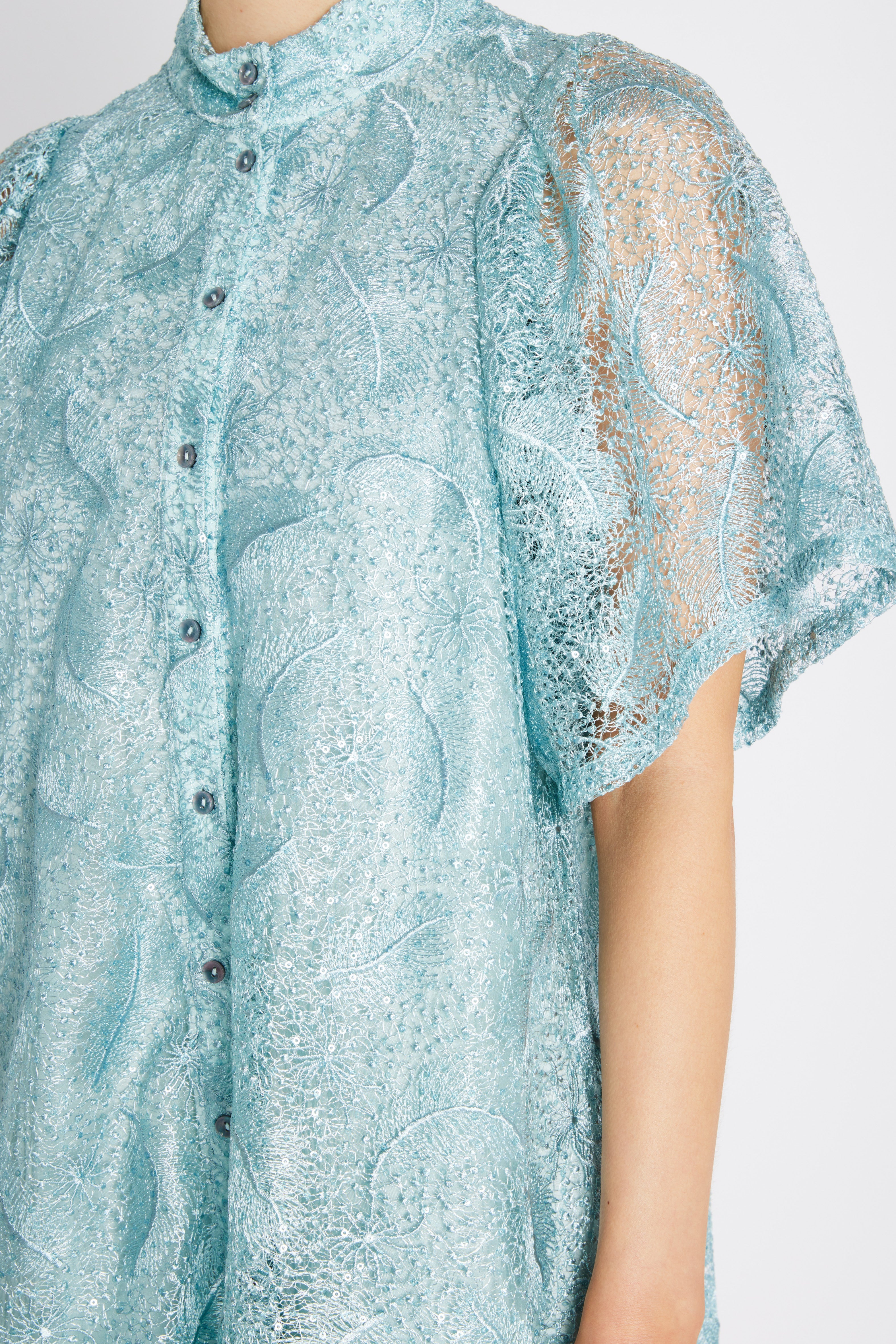 Bruuns Bazaar PalmBBPhilly Dress Aqua