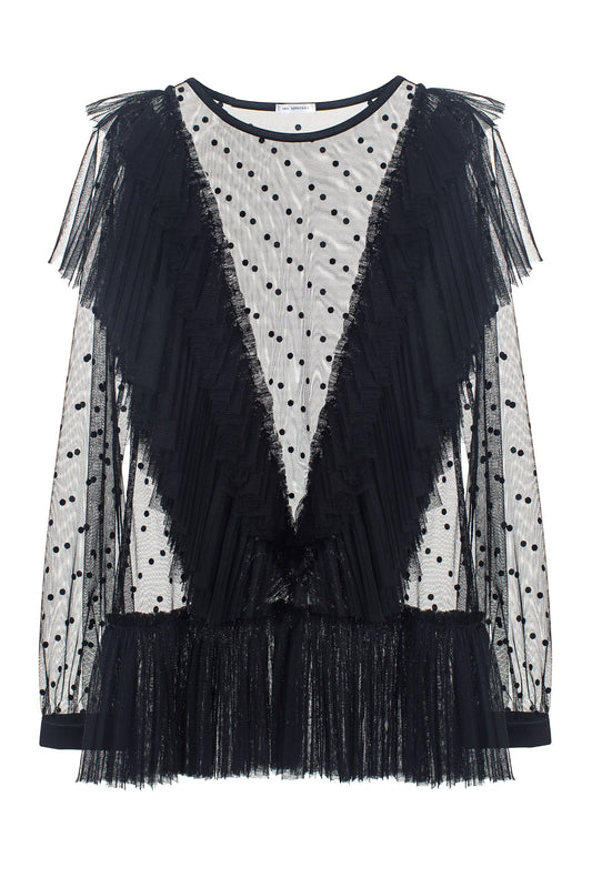 Ida Sjöstedt Natasha Top black