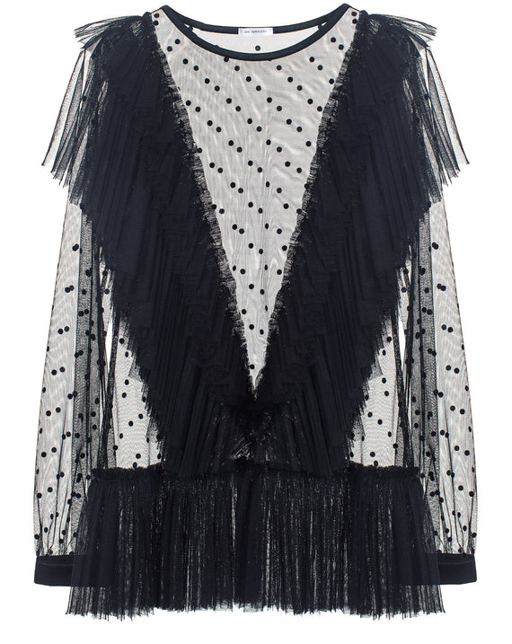 Ida Sjöstedt Natasha Top black