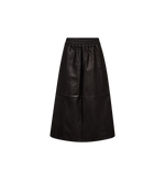 Lataa kuva Galleria-katseluun, Mos Mosh Deena Leather Skirt black
