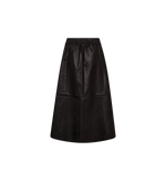 Lataa kuva Galleria-katseluun, Mos Mosh Deena Leather Skirt black
