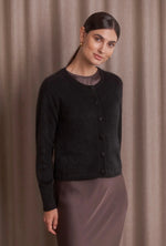 Lataa kuva Galleria-katseluun, Original Story Pitkähihainen Kashmirneuletakki Black
