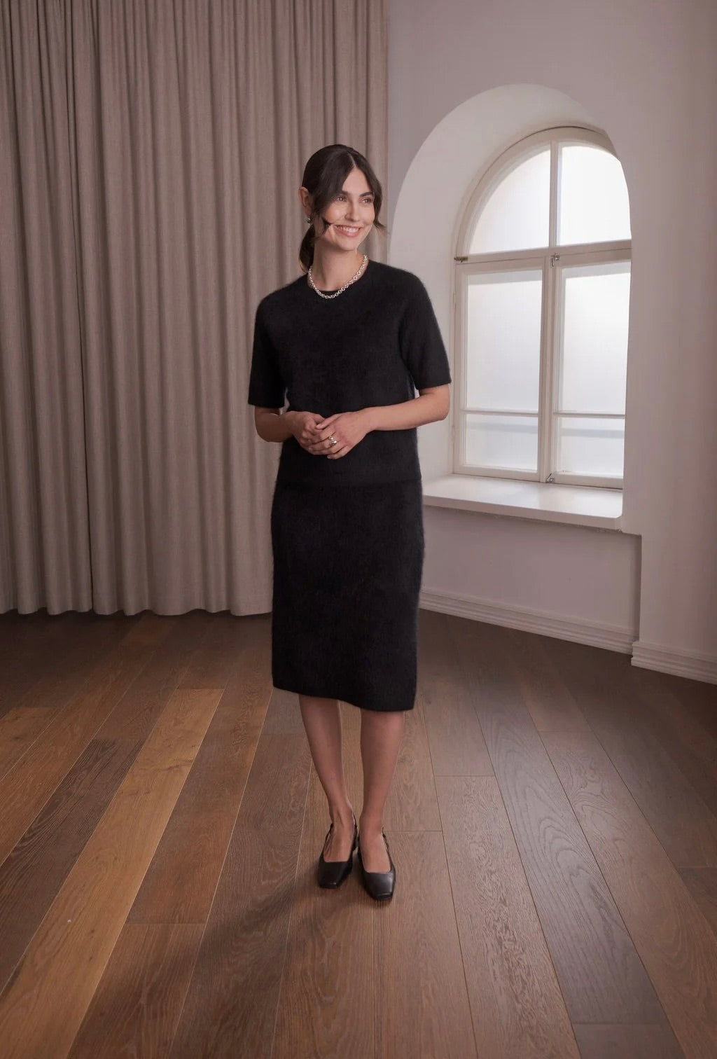 Original Story Polvipituinen Kashmirhame Black