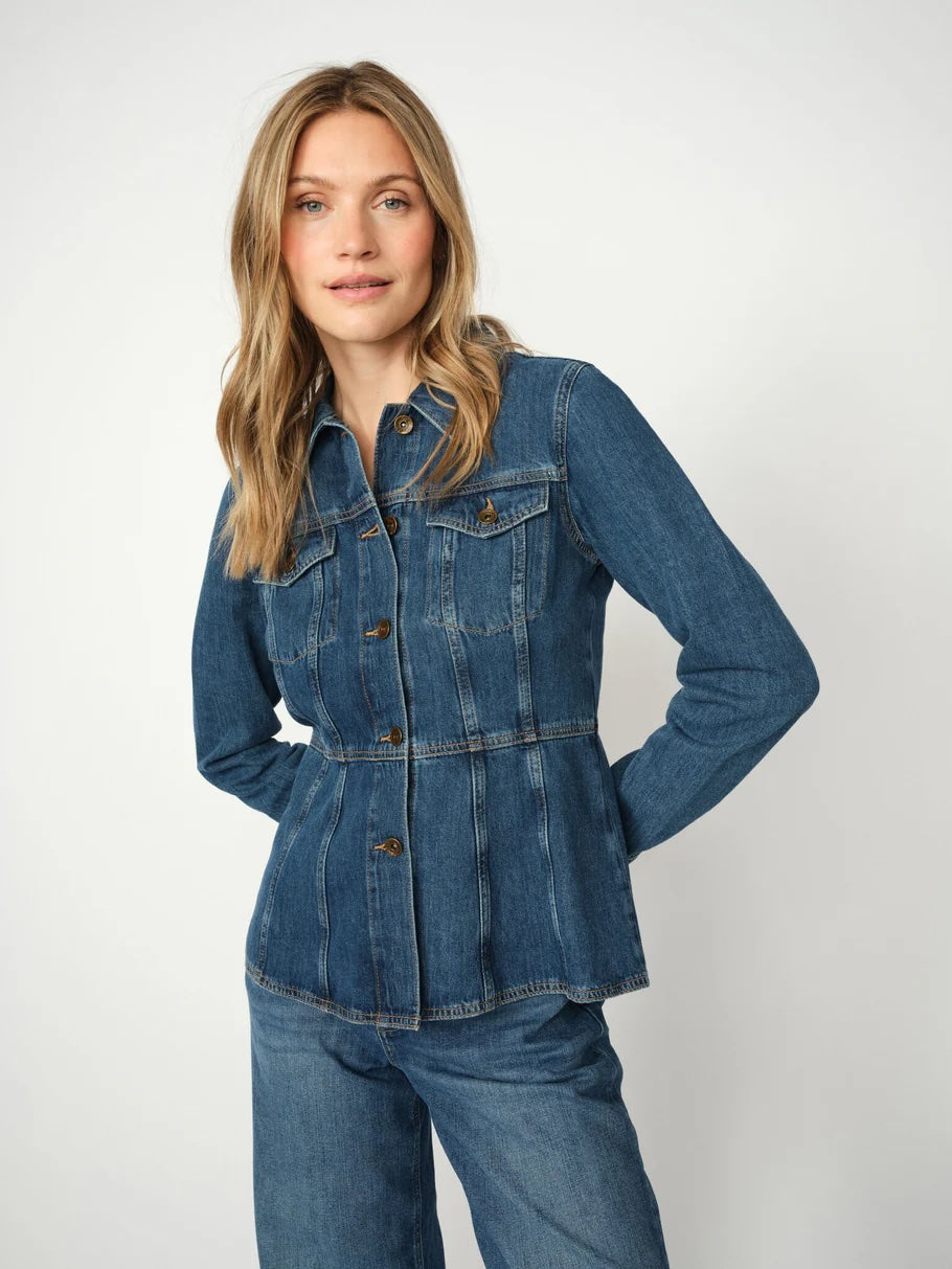 Mos Mosh Cintura Odak Shirt blue