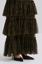 Lataa kuva Galleria-katseluun, Malina Carmine Maxi Dress Olive
