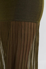 Lataa kuva Galleria-katseluun, Malina Haisley Maxi Dress Olive
