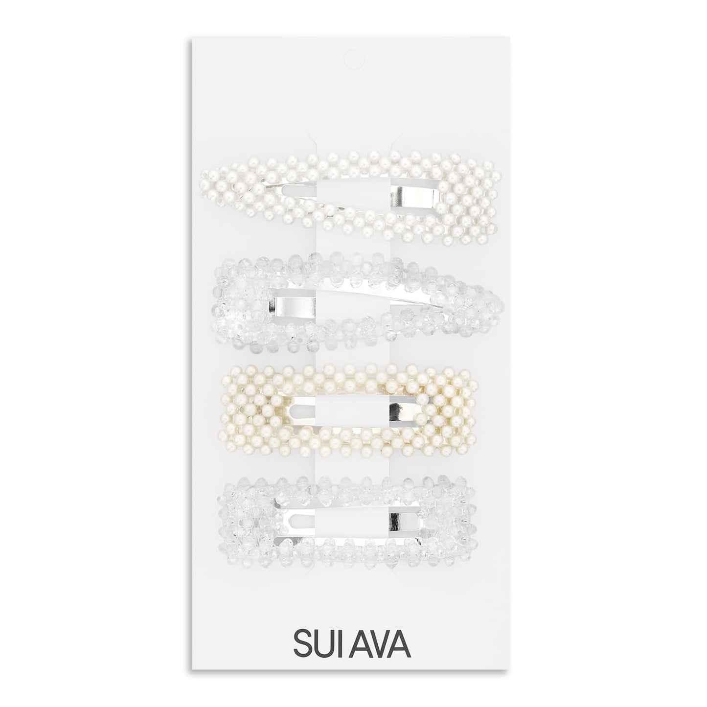 Sui Ava Pearly Hair Clips 4