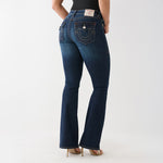 Lataa kuva Galleria-katseluun, True Religion Becca Mid Rise Bootcut Flap muddy waters
