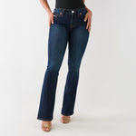 Lataa kuva Galleria-katseluun, True Religion Becca Mid Rise Bootcut Flap muddy waters
