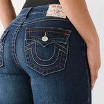 Lataa kuva Galleria-katseluun, True Religion Becca Mid Rise Bootcut Flap muddy waters
