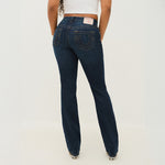 Lataa kuva Galleria-katseluun, True Religion Billie Mid Rise Straight Indigo upgrade
