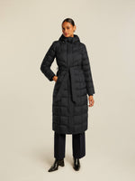 Lataa kuva Galleria-katseluun, Beaumont Valentina Long Coat black
