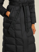 Lataa kuva Galleria-katseluun, Beaumont Valentina Long Coat black
