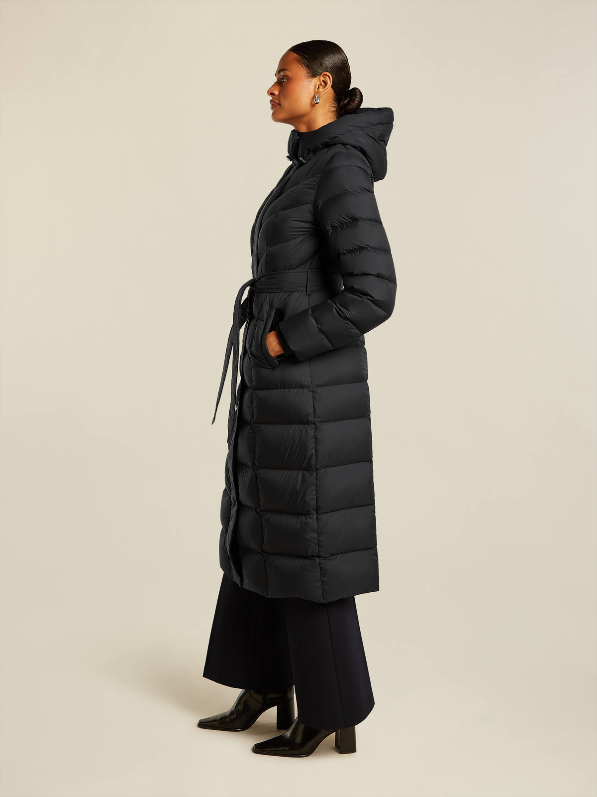 Beaumont Valentina Long Coat black