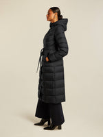 Lataa kuva Galleria-katseluun, Beaumont Valentina Long Coat black
